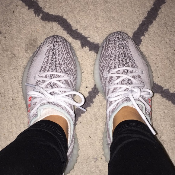 Yeezy 350 V2 Blue Tint 99Kicks Sneaker Releases